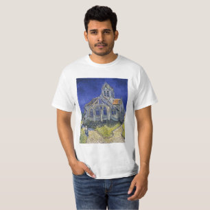 De kerk in Auvers door Vincent van Gogh T-shirt