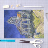 De kerk in Auvers, door Vincent Van Gogh Tissuepapier (Craft)