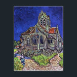 De kerk in Auvers van Vincent van Gogh 1890 Briefkaart<br><div class="desc">Voor zover ik weet zijn deze afbeeldingen in het publieke domein en worden ze geacht vrij te zijn in de VS zonder beperkingen te gebruiken. 
 Neem contact met me op als je ontdekt dat een van deze afbeeldingen niet in het publieke domein voorkomt.</div>