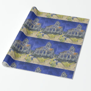 De kerk in Auvers van Vincent van Gogh Cadeaupapier