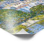 De kerk in Cassone | Gustav Klimt | POSTER (Hoek)