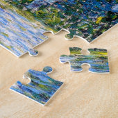 De kerk in Cassone | Gustav Klimt | POSTER Legpuzzel (Zijkant)