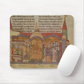 De kerk in Cluny Muismat (Met muis)