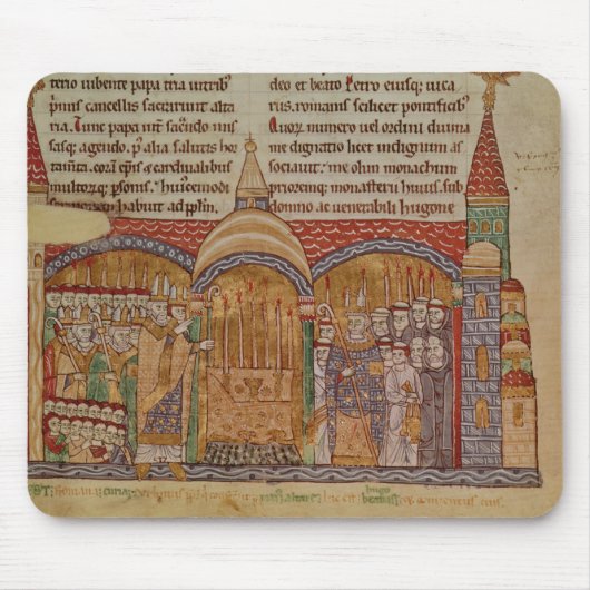 De kerk in Cluny Muismat (Voorkant)