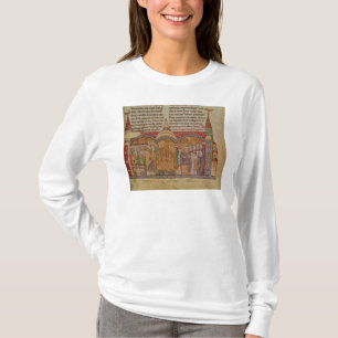 De kerk in Cluny T-shirt