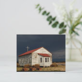 De kerk in Frogmore Plantation (Briefkaart) Briefkaart (Staand voorkant)