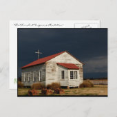 De kerk in Frogmore Plantation (Briefkaart) Briefkaart (Voorkant / Achterkant)