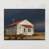 De kerk in Frogmore Plantation (Briefkaart) Briefkaart (Voorkant)