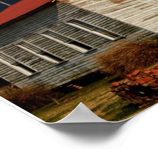 De kerk in Frogmore Plantation (Kunstafdrukken) Poster (Hoek)