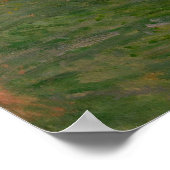 De kerk in Varengeville - Claude Monet Poster (Hoek)