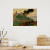 De kerk in Varengeville - Claude Monet Poster (Keuken)
