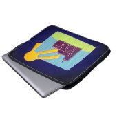 De kerk laptop sleeve (Voorkant onderkant)