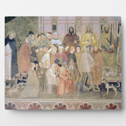 De Kerk Militant en Triumphant, detail van t Fotoplaat (Voorkant)