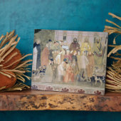 De Kerk Militant en Triumphant, detail van t Fotoplaat (Zijkant)