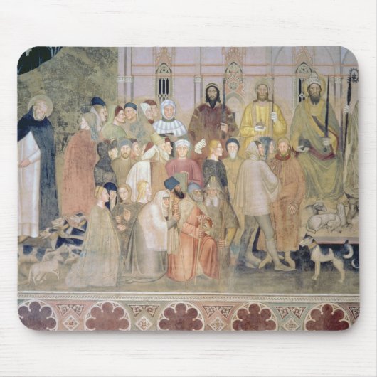 De Kerk Militant en Triumphant, detail van t Muismat (Voorkant)