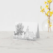 De Kerk Rindal van de Kaart B&W van de nota, stelt (Gele Bloem)