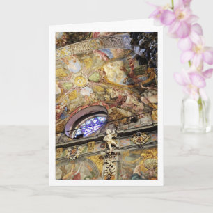 De kerk San Nicolás, Valencia, España Kaart