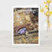 De kerk San Nicolás, Valencia, España Kaart (Gele Bloem)