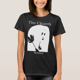De Kerk Seance Stijl Psychedelische Rockband Vint T-shirt