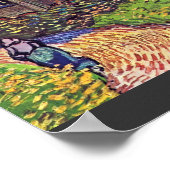 De kerk van Auvers-Sur-Oise, van Vincent van Poster (Hoek)