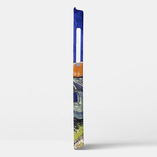 De kerk van Auvers, Van Gogh Case-Mate iPhone Case (Achterkant / Links)