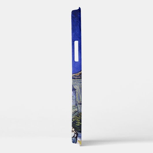 De kerk van Auvers, Van Gogh Case-Mate iPhone Case (Achterkant / Rechts)