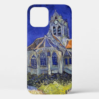 De kerk van Auvers, Van Gogh
