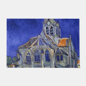 De kerk van Auvers, Van Gogh Deurmat (Voorkant)