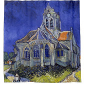 De kerk van Auvers, Van Gogh Douchegordijn (Voorkant)