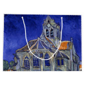 De kerk van Auvers, Van Gogh Groot Cadeauzakje (Achterkant)