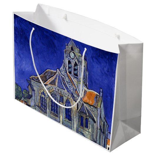 De kerk van Auvers, Van Gogh Groot Cadeauzakje (Achterkant Gekanteld)