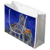 De kerk van Auvers, Van Gogh Groot Cadeauzakje (Voorkant Gekanteld)