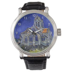 De kerk van Auvers, Van Gogh Horloge