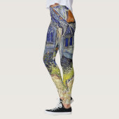 De kerk van Auvers, Van Gogh Leggings (Links)