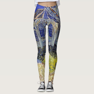 De kerk van Auvers, Van Gogh Leggings