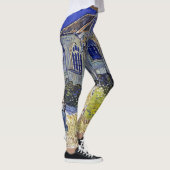 De kerk van Auvers, Van Gogh Leggings (Rechts)