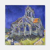 De kerk van Auvers, Van Gogh Magneet (Voorkant)