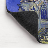 De kerk van Auvers, Van Gogh Muismat (Hoek)