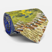 De kerk van Auvers, Van Gogh Stropdas (Opgerold)