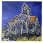 De kerk van Auvers, Van Gogh Tegeltje<br><div class="desc">Vincent Willem van Gogh (30 maart 1853 - 29 juli 1890) was een Nederlandse postimpressionist schilder die een van de beroemdste en invloedrijkste figuren in de geschiedenis van de Westerne kunst is. In iets meer dan 10 jaar creëerde hij ongeveer 2.100 kunstwerken, waaronder ongeveer 860 olieschilderijen, waarvan het grootste deel...</div>