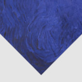 De kerk van Auvers, Van Gogh Tissuepapier (Detail)