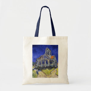 De kerk van Auvers, Van Gogh Tote Bag
