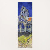 De kerk van Auvers, Van Gogh Yogamat (Voorkant)