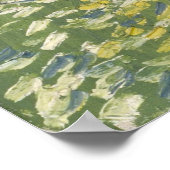 De kerk van Auvers Vincent Gogh Poster (Hoek)