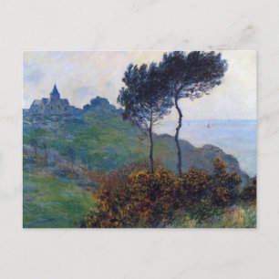 De kerk van Claude Monet in Varengeville Briefkaart