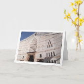 De Kerk van de Aankondiging, Nazareth Kaart (Gele Bloem)