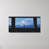 De Kerk van de Goede Herder Canvas Afdruk (Voorkant)