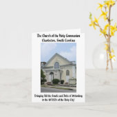 De Kerk van de Heilige Communie Kaart (Gele Bloem)