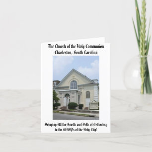 De kerk van de Heilige Communie Kaart