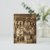 De kerk van de Heilige Sepulcher in Jeruzalem Briefkaart (Staand voorkant)